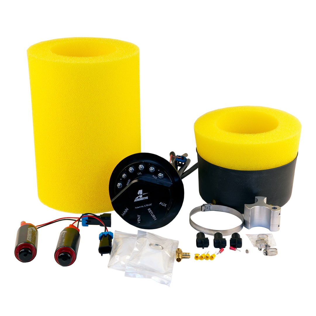 Aeromotive Fuel Pump Single 340 Chevy Truck 05-17 Aeromotive Fuel Pump Single 340 Chevy Truck 05-17
