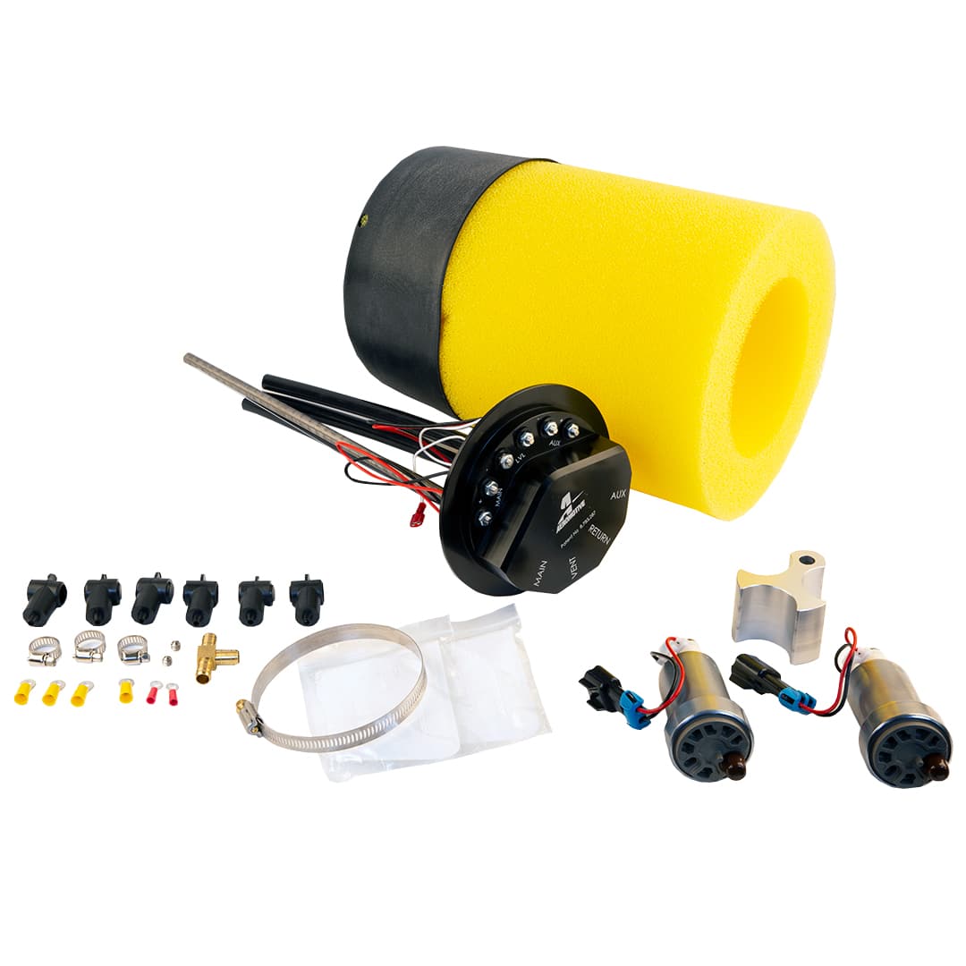 Aeromotive Dual 450 Phantom Fuel Pump Assembly Universal