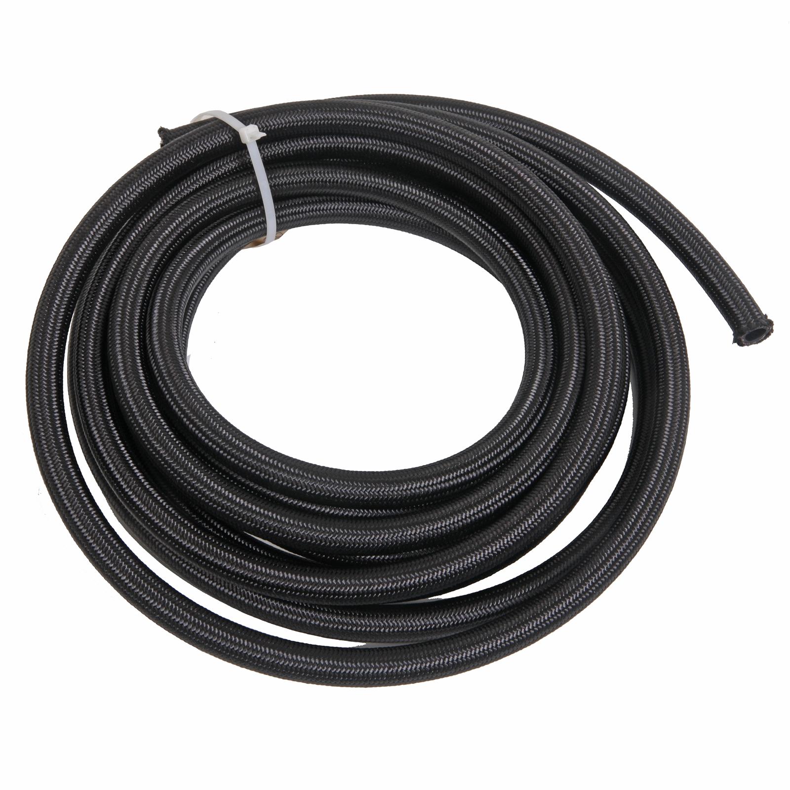 Fragola #16 Black Nylon Race Hose 3' 840316 Fragola #16 Black Nylon Race Hose 3' 840316