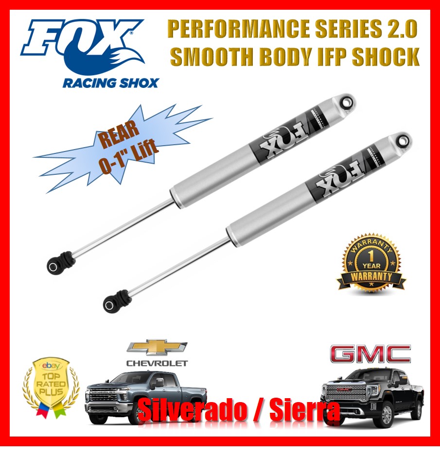 thumbnail image 2 of FOX 2.0 Series Performance Rear Shock – Chevy GMC 2500 3500 2001-2019, 4-6 Inch Lift, 980-24-659 2 of 5