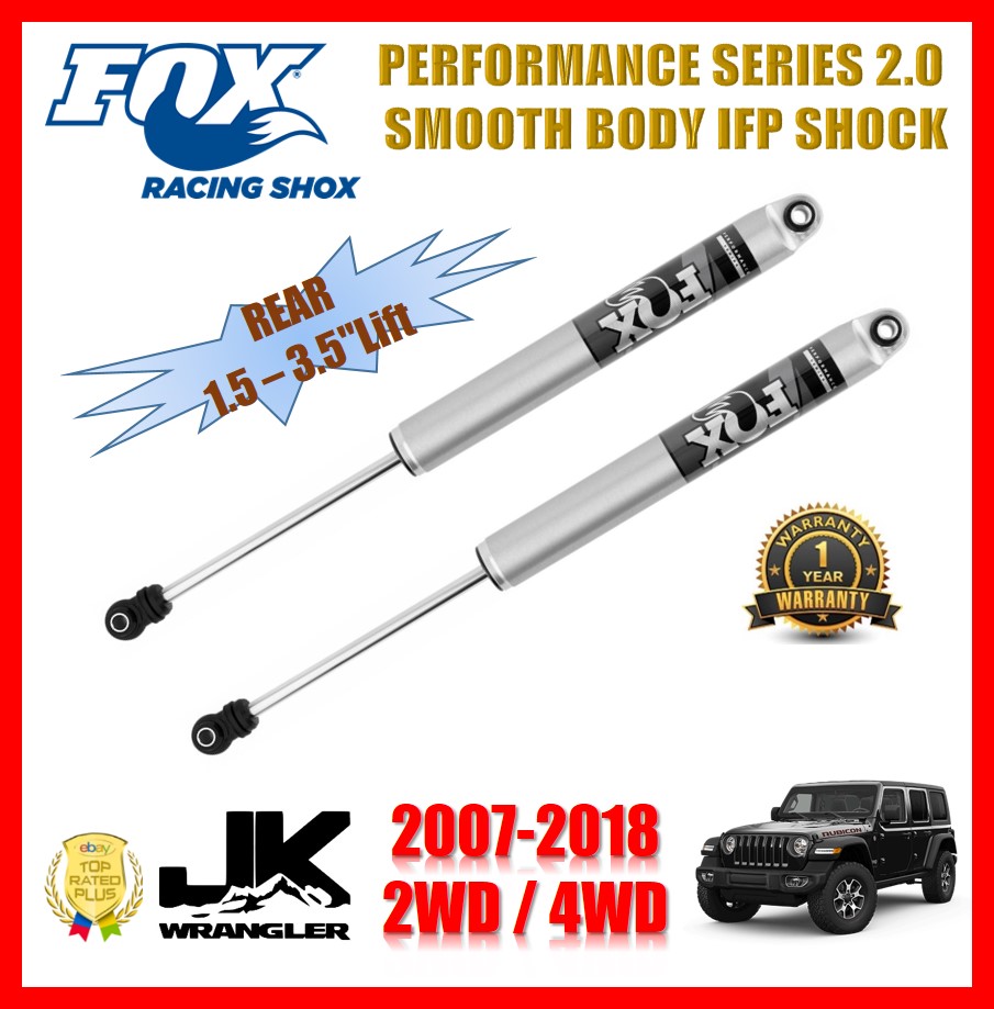 Fox Factory 980-24-888 Shock Absorber Rear Jeep JK 1.5 Fox Factory 980-24-888 Shock Absorber Rear Jeep JK 1.5