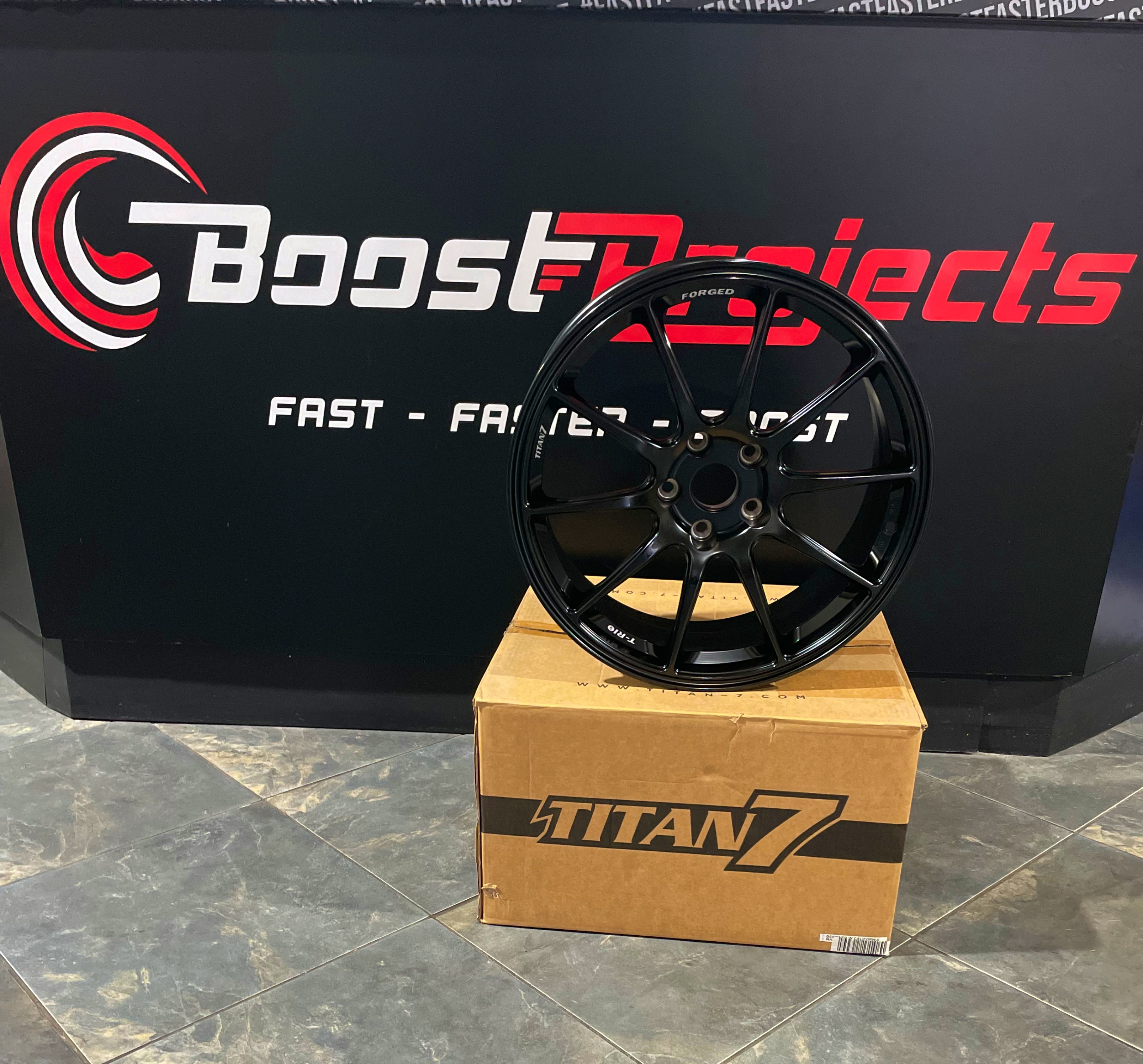 Titan 7 T-R10 Forged Wheel Set 18 x 8.5 +44 5x112 VW MK7, Audi A3