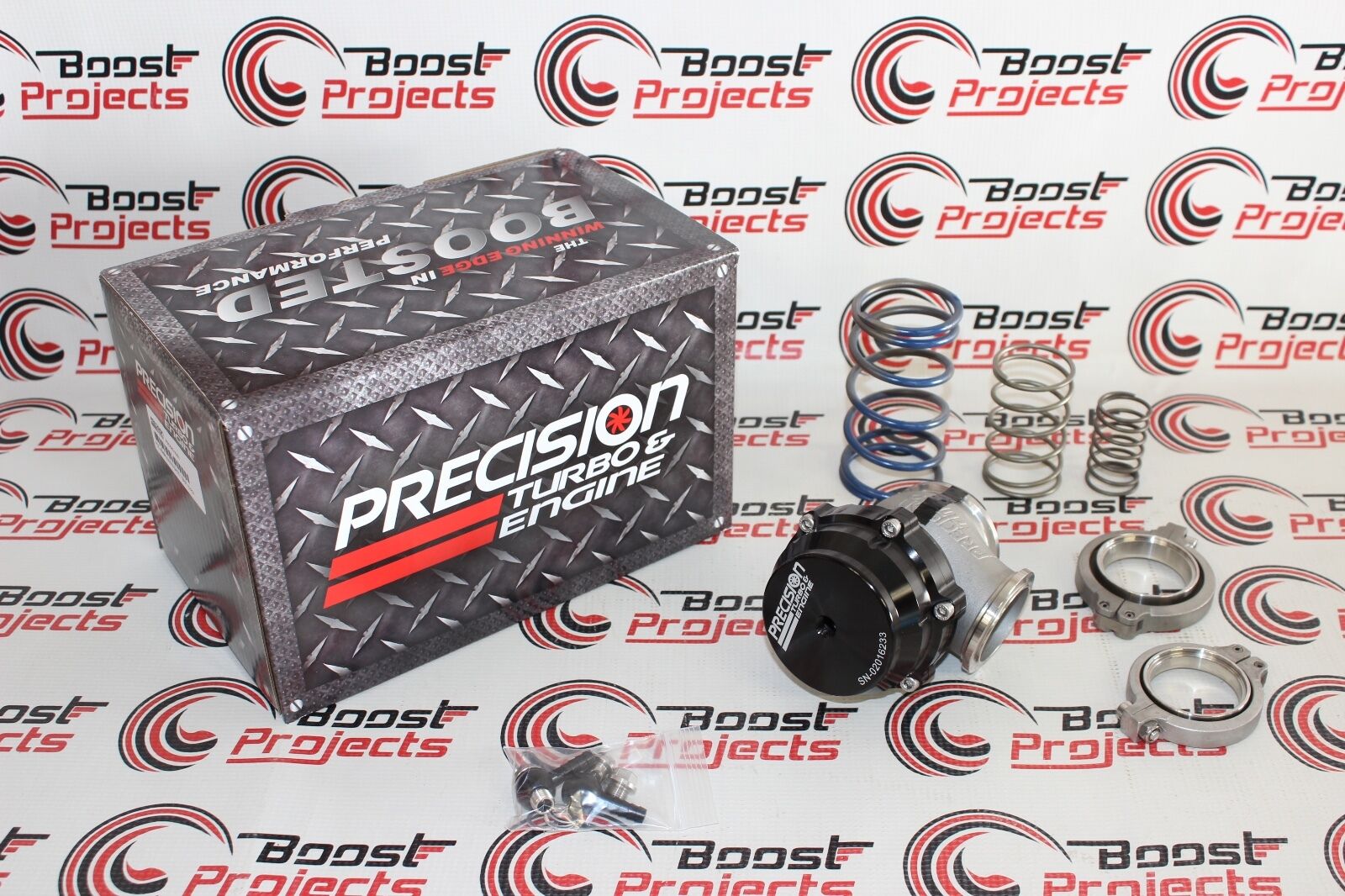Precision Turbo Gen 2 PW46 External Wastegate 46 mm 1 Bar 15 PSI
