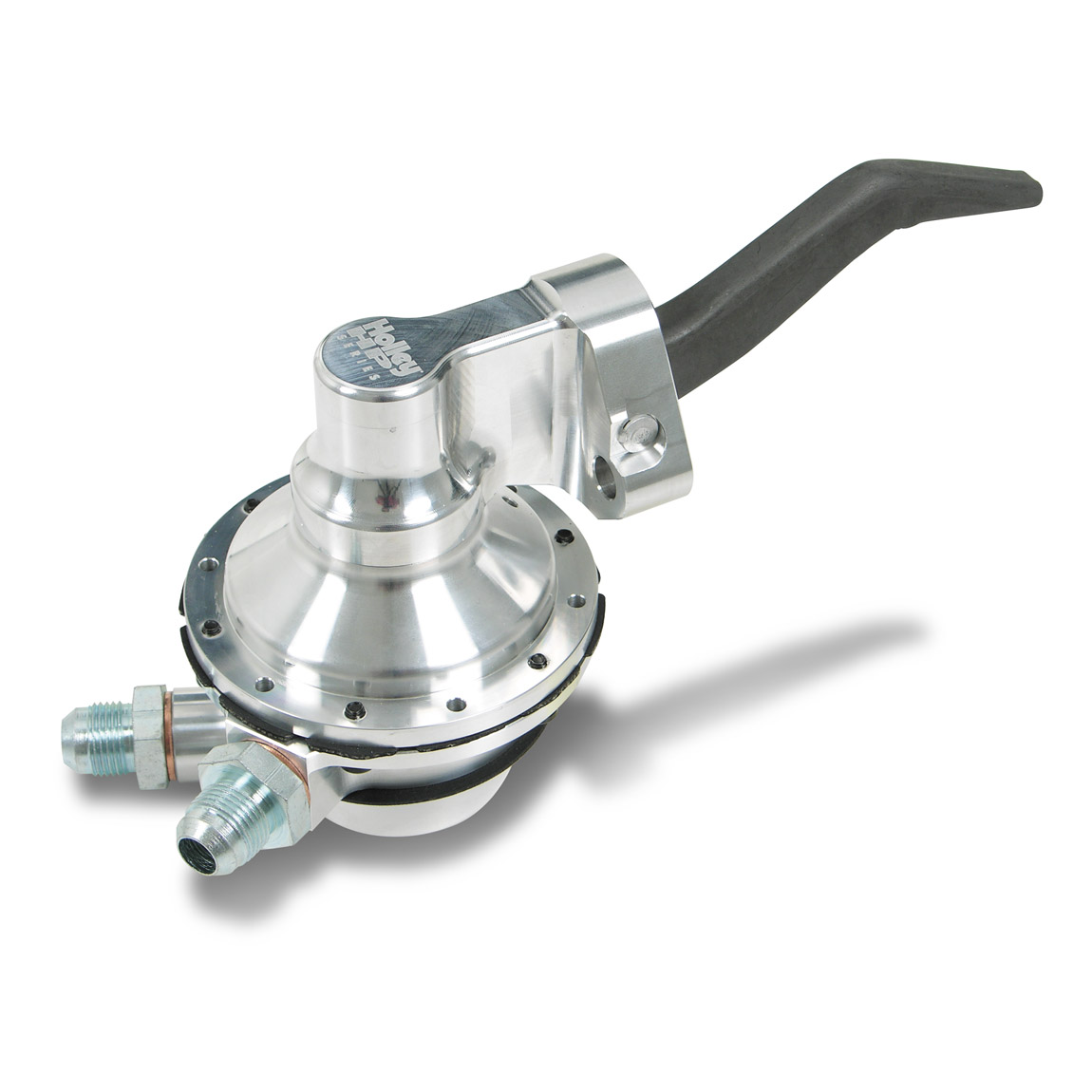 Holley Billet Base Electric HP Fuel Pump w/Regulator Holley Billet Base Electric HP Fuel Pump w/Regulator