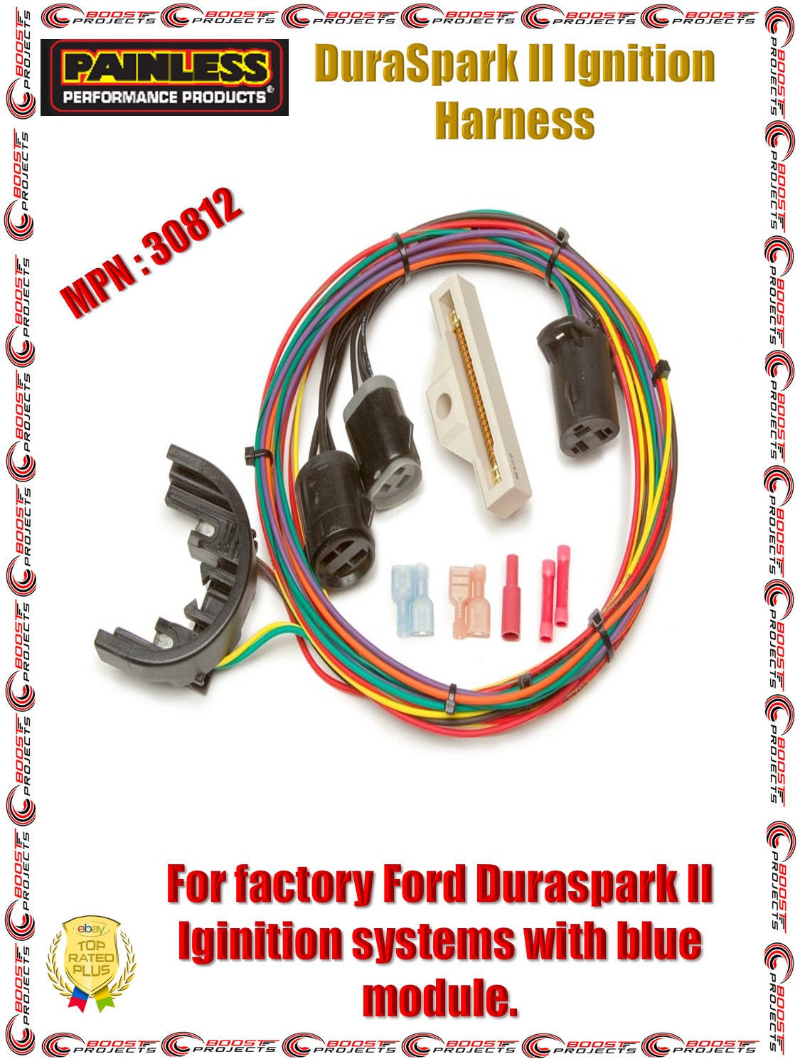 Painless Performance Duraspark II Ignition Harness 30812