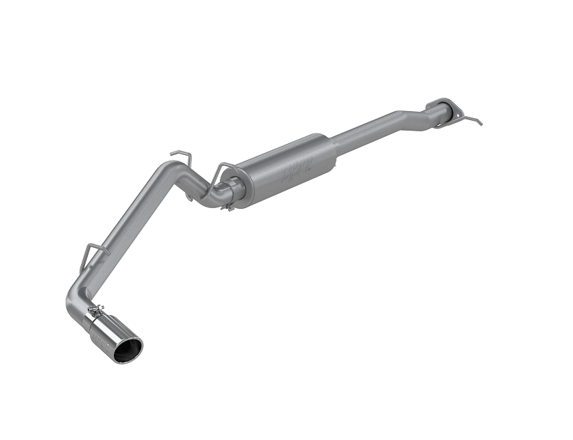 MBRP Exhaust 4 inch cat-back dual single side exit for ram 2500 3500 6.4L hemi V8 race profile  