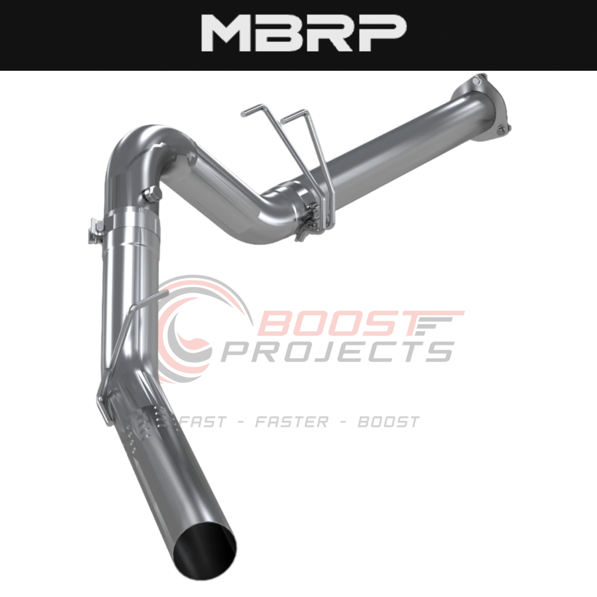 MBRP 4'' dpf Back Exhaust single side Exit tour profile with Stainless steel tip 2011 2012 2013 2014 2015 2016 2017  For ford f250 f350 f450 6.7L power stroke 