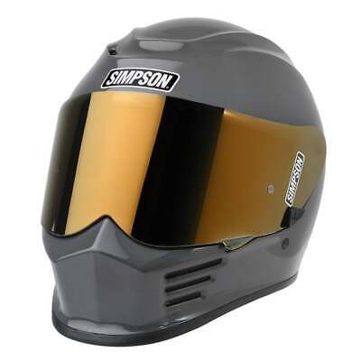 Simpson Motorcycle Speed Bandit Helmet XXLarge - Armor SPBXX4 | eBay