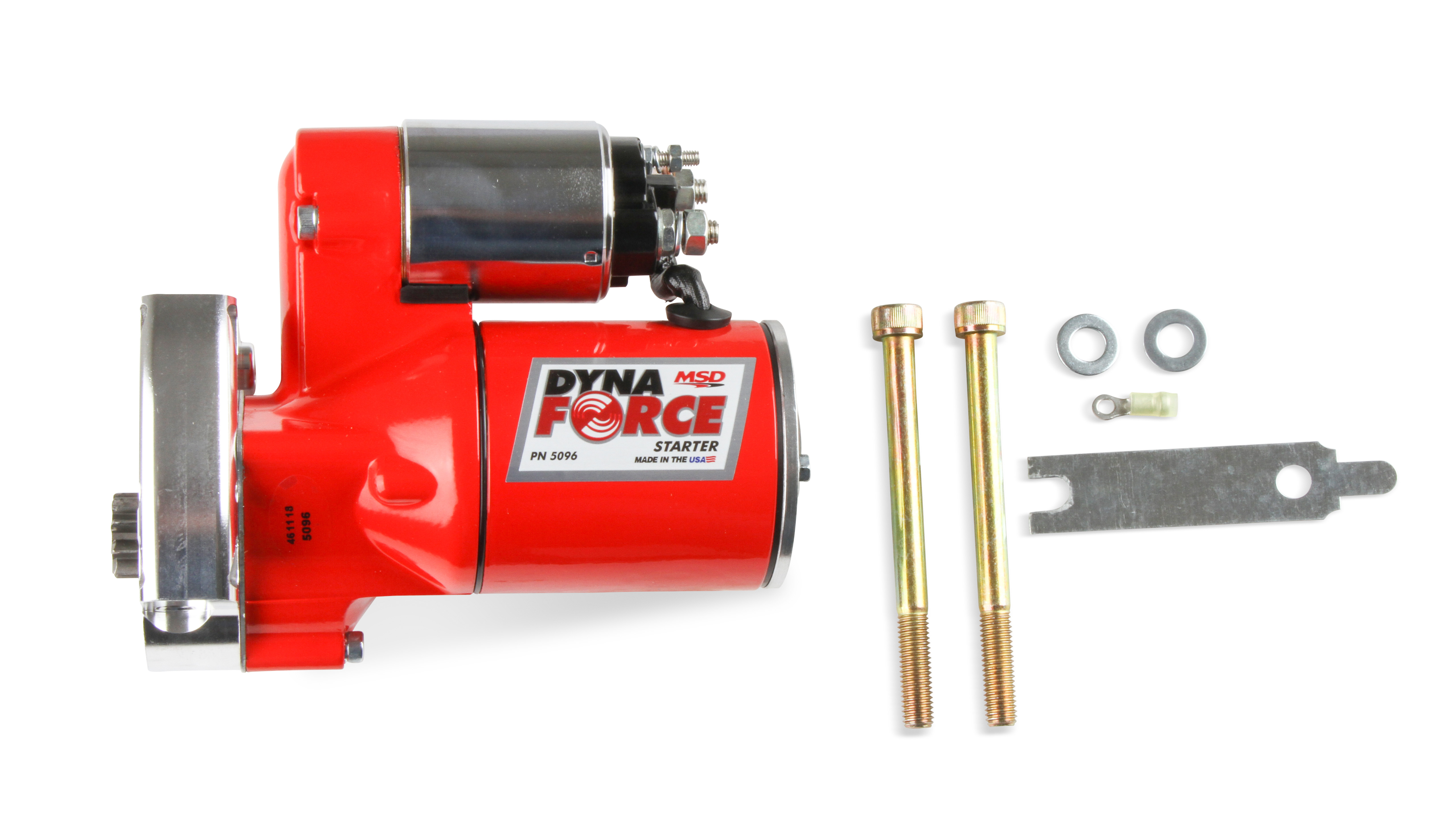 MSD Dynaforce Starter Red High Torque For 1998-2015 Chevrolet
