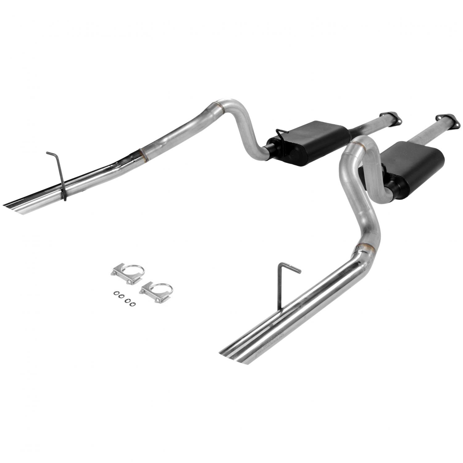 Flowmaster 17212 American Thunder Exhaust 94-97 Mustang Flowmaster 17212 American Thunder Exhaust 94-97 Mustang