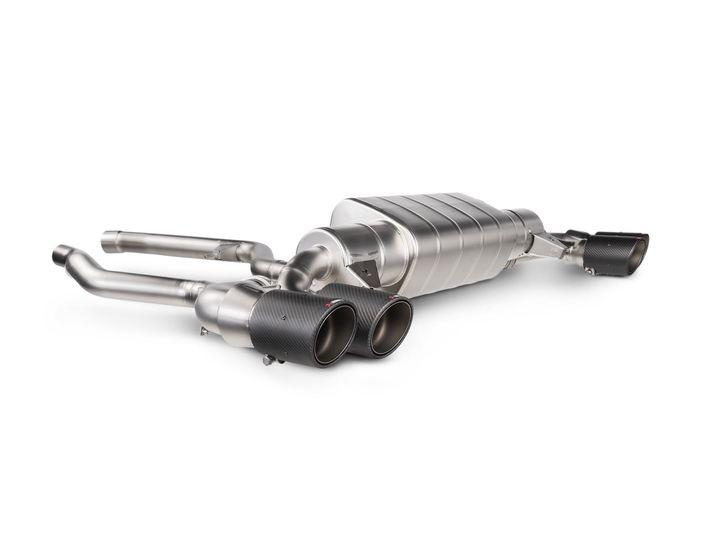 BMW C 400 X / GT 2019-2020 Exhaust AKRAPOVIC Titanium S