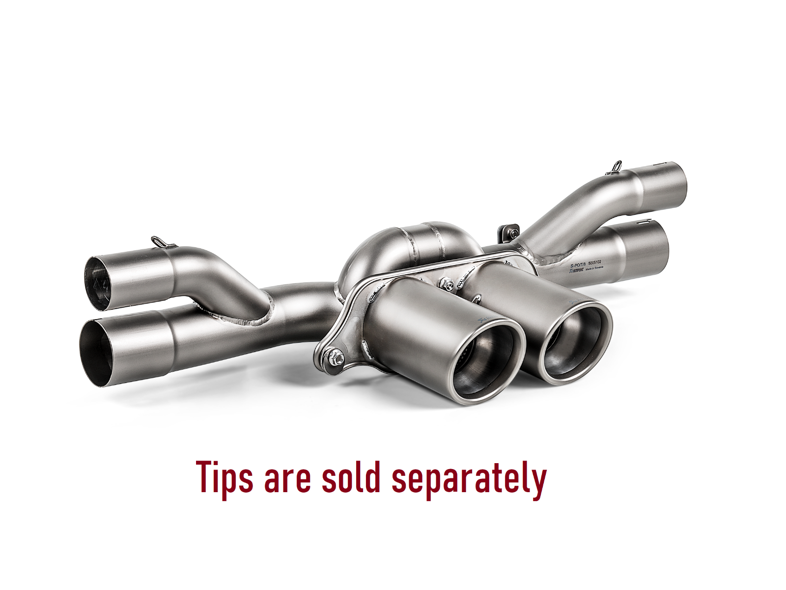Porsche 911 991.2 GT3 & GT3 RS 2018-2020 Tips Exhaust Porsche 911 991.2 GT3 & GT3 RS 2018-2020 Tips Exhaust