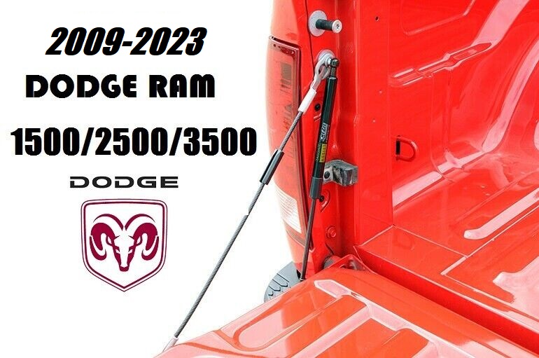 Dee Zee DZ43301 EZ Down Truck Tailgate Assist Shock Dodge Ram 1500 2500 3500