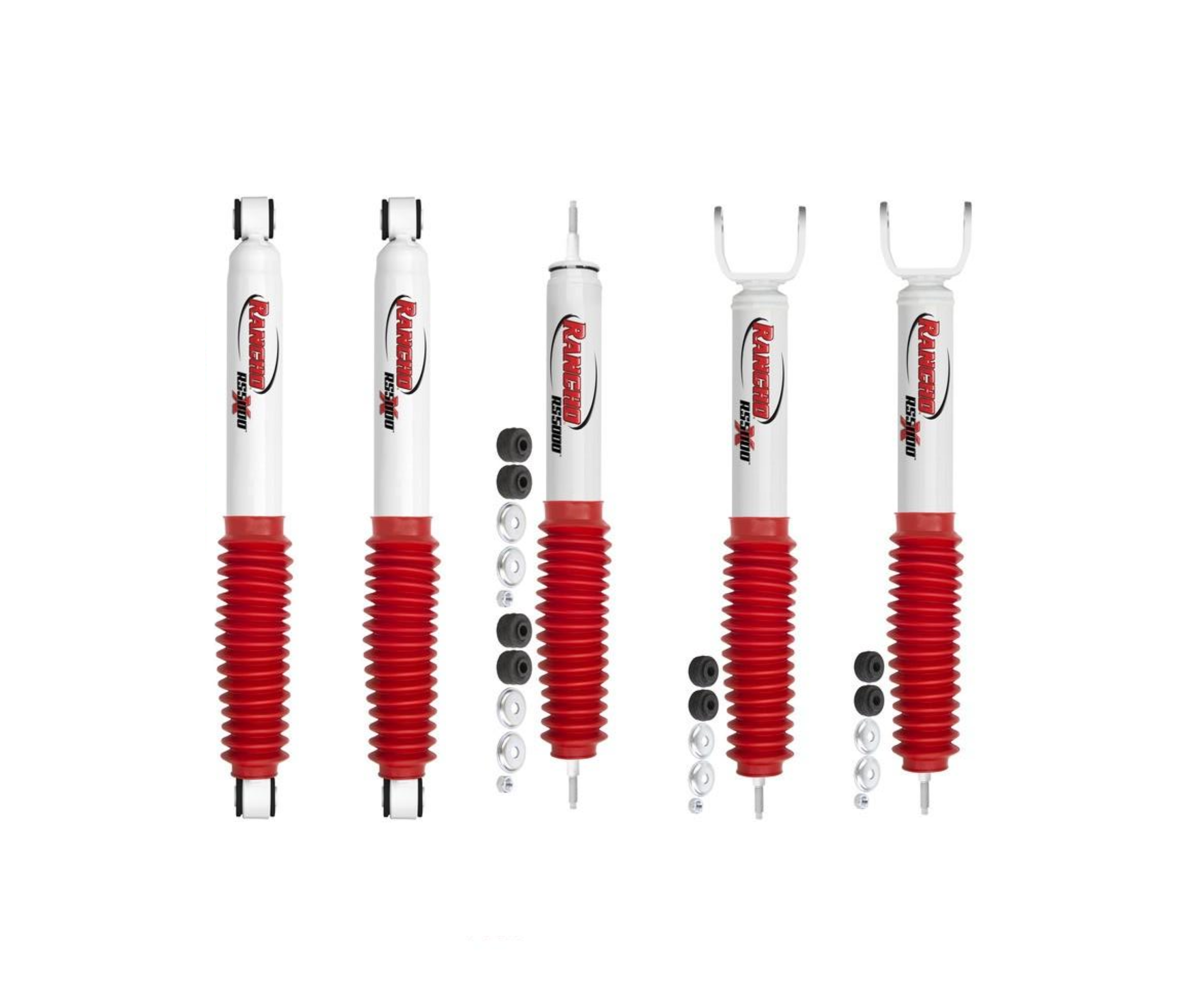 Rancho Rear&Front Shocks/Steering Damper For Avalanche/Suburban