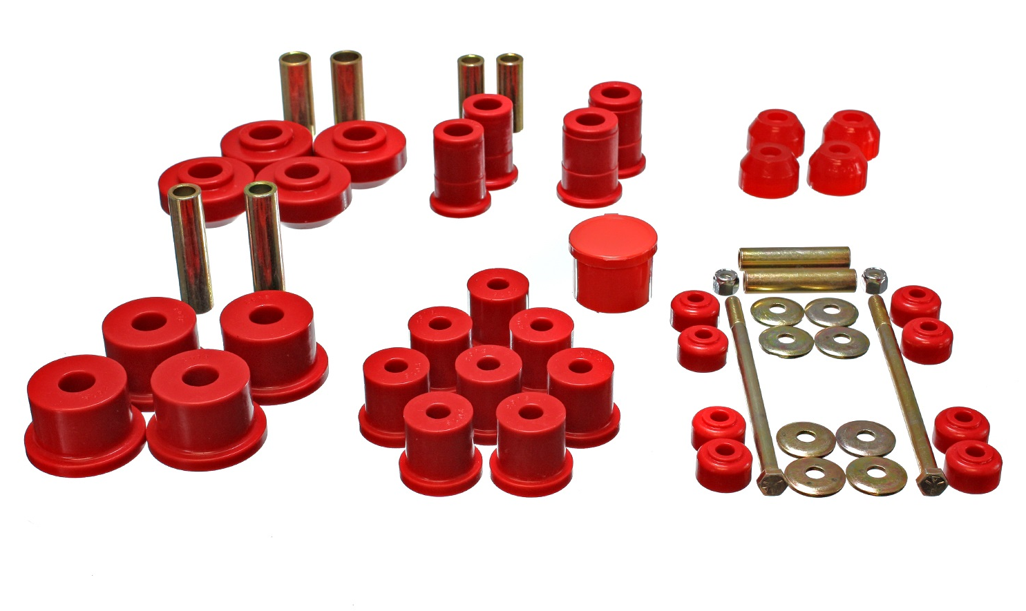 Energy Suspension Complete Suspension Bushing Kit Mustang 67-73 4.18111R