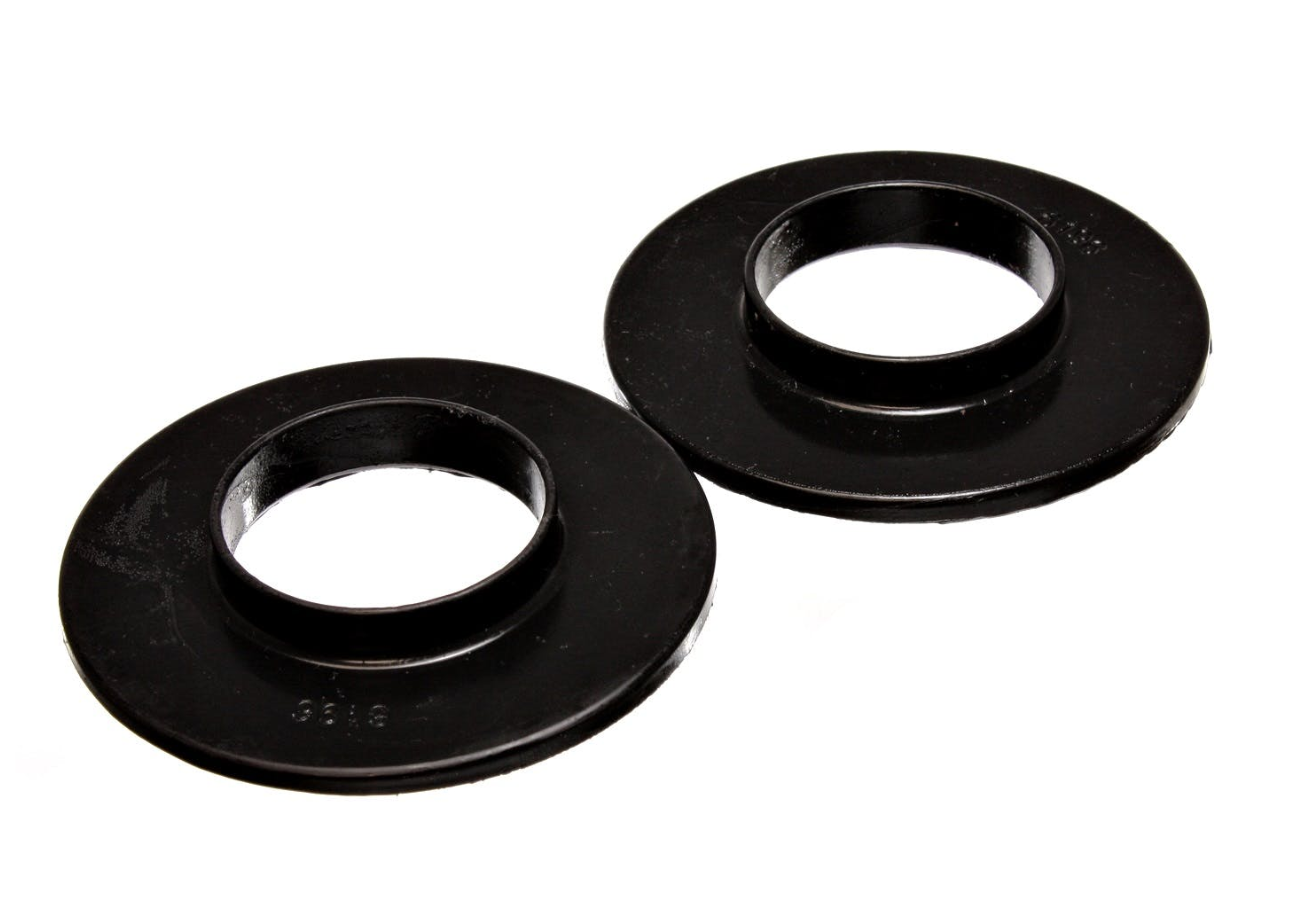 Energy Suspension Coil Spring Isolator Set 9.6116G Energy Suspension Coil Spring Isolator Set 9.6116G