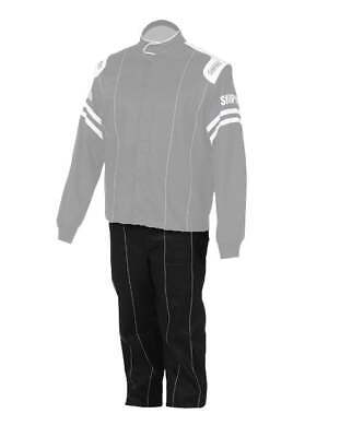 Simpson Racing Legend II SFI-1 Driving Pants Black - Large L202373