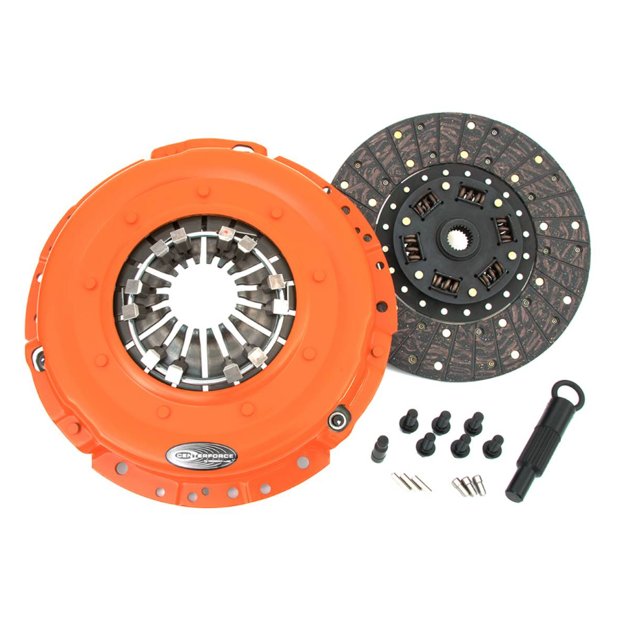 Centerforce DF023500 Dual Friction High Performance Clutch Pressure Plate & Disc Set Mustang Boss 302 5.0L Centerforce DF023500 Dual Friction High Performance Clutch Pressure Plate & Disc Set Mustang Boss 302 5.0L