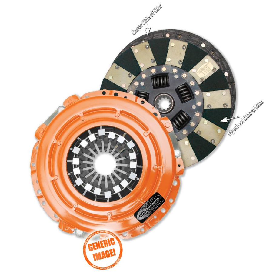 Centerforce DF148075 Dual Friction High Performance Clutch Pressure Plate & Disc Set Mustang GT 4.6L Centerforce DF148075 Dual Friction High Performance Clutch Pressure Plate & Disc Set Mustang GT 4.6L