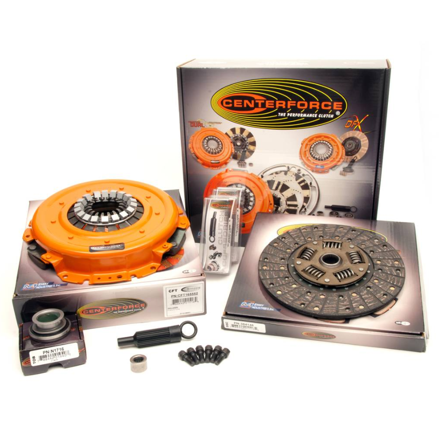 Centerforce II KCFT485216 Performance Clutch Kit Buick/Chevrolet/GMC/Pontiac 8 Cyl Centerforce II KCFT485216 Performance Clutch Kit Buick/Chevrolet/GMC/Pontiac 8 Cyl
