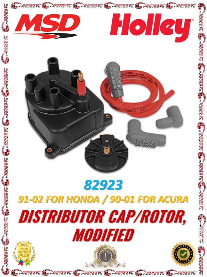 MSD 82923 Distributor Cap and Rotor Kit CIVIC/INTEGRA LS 92-00