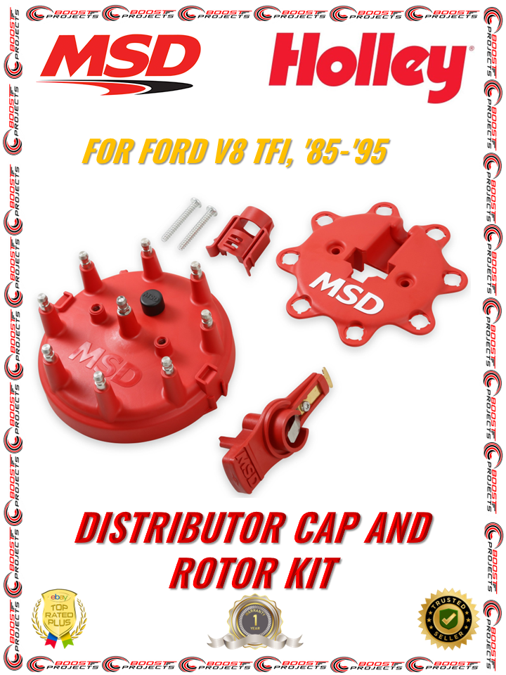 MSD 8482 Distributor Cap and Rotor Kit MSD/FORD V8 TFI, '85-'95