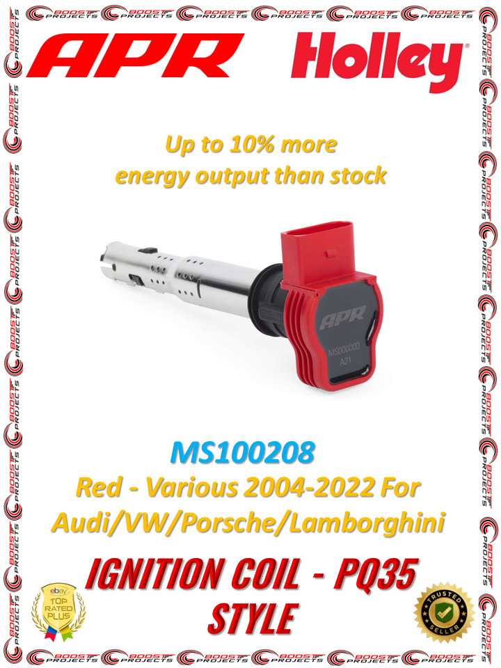 APR MS100208 Ignition Coil Up to 10% more energy output than stock Direct plug-and-play