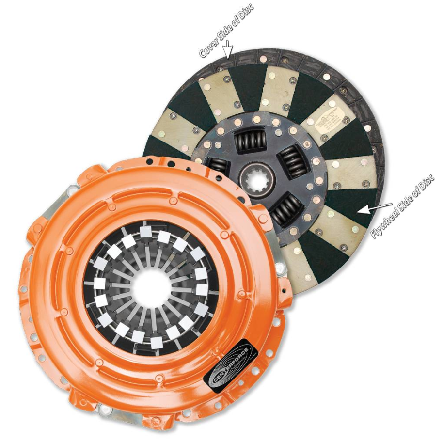 Centerforce DF188450 Dual Friction High Performance Clutch Pressure Plate & Disc Set Chevrolet/GMC Trucks 4.3L Centerforce DF188450 Dual Friction High Performance Clutch Pressure Plate & Disc Set Chevrolet/GMC Trucks 4.3L