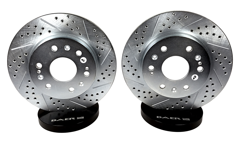 BAER Sport Brake Rotors 40020-020 Front Pair for 11-14 Mustang BAER Sport Brake Rotors 40020-020 Front Pair for 11-14 Mustang