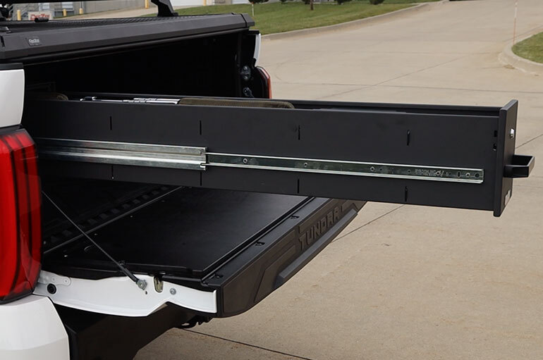 DETO 3箱セットdets Dee Zee Steel Under Tonneau Storage Drawer 61.5x10x9.5 Texture