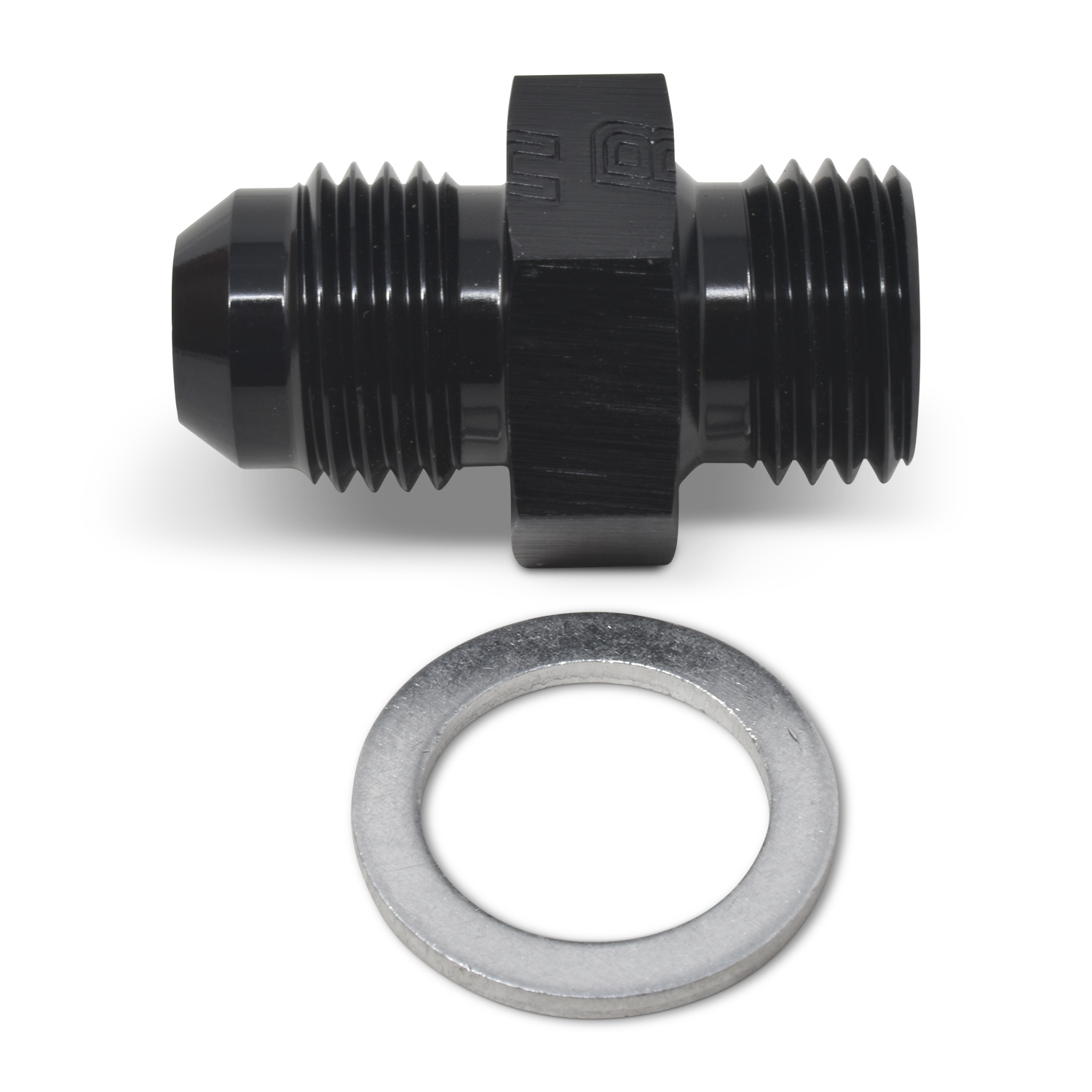 Russell 6an Male to 14mm x 1.5 Male Adapter Fitting 670523 Russell 6an Male to 14mm x 1.5 Male Adapter Fitting 670523